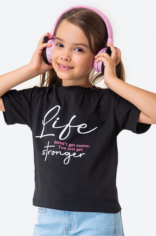 Детская футболка First Kids