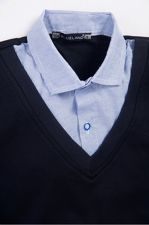 Рубашка для мальчика BLUELAND
