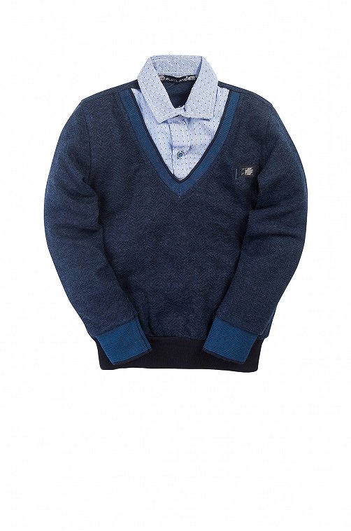 Джемпер для мальчика BLUELAND