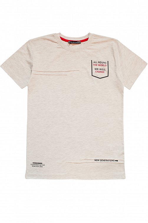 Футболка для мальчика Blueland