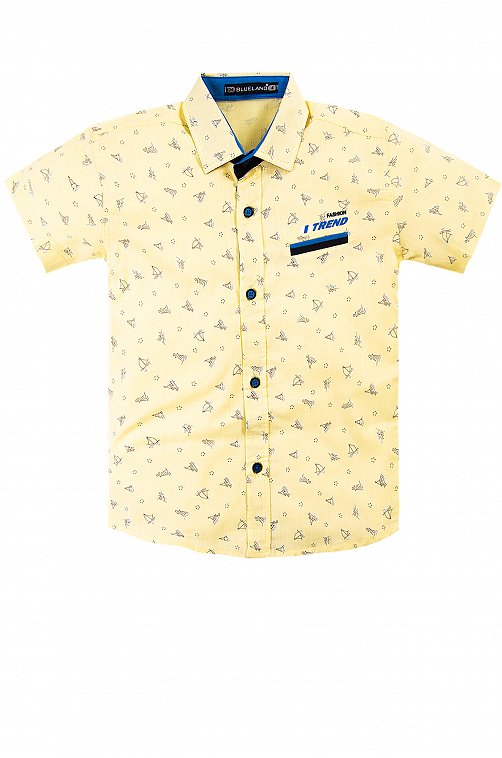 Рубашка для мальчика BLUELAND