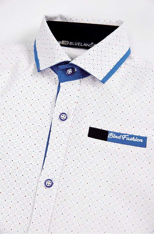 Рубашка для мальчика Blueland