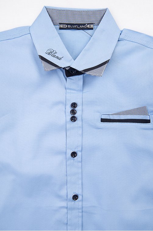 Рубашка для мальчика BLUELAND