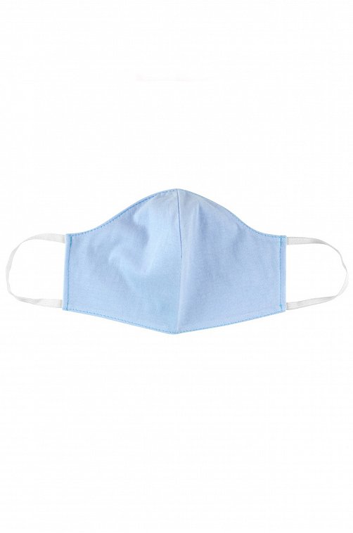 Детская маска для лица бытовая многоразовая двухслойная Bossa Nova