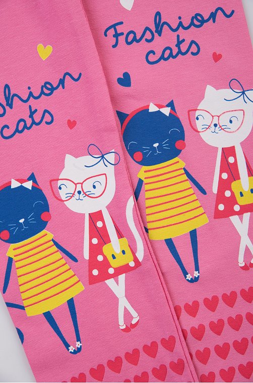 Легинсы для девочки Bonito