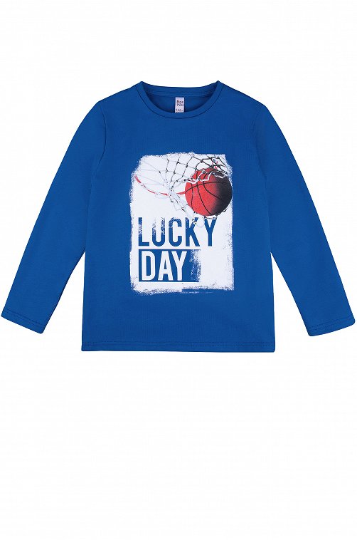 Лонгслив для мальчика Bossa Nova