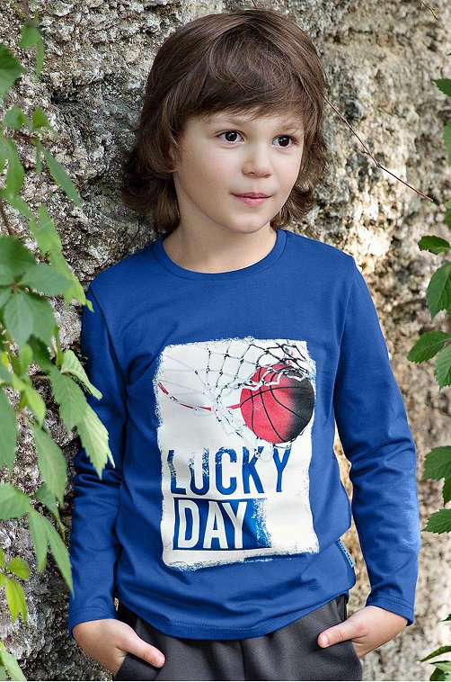 Лонгслив для мальчика Bossa Nova