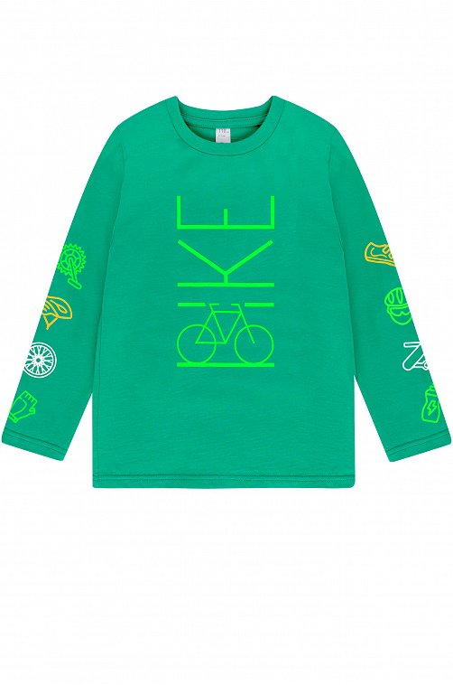 Лонгслив для мальчика Bossa Nova