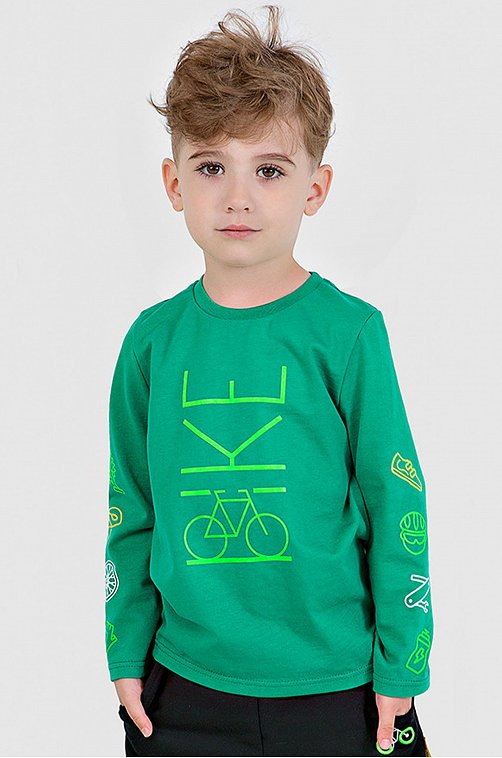 Лонгслив для мальчика Bossa Nova