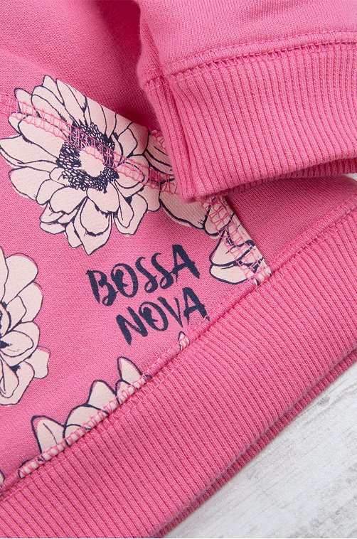Толстовка для девочки Bossa Nova