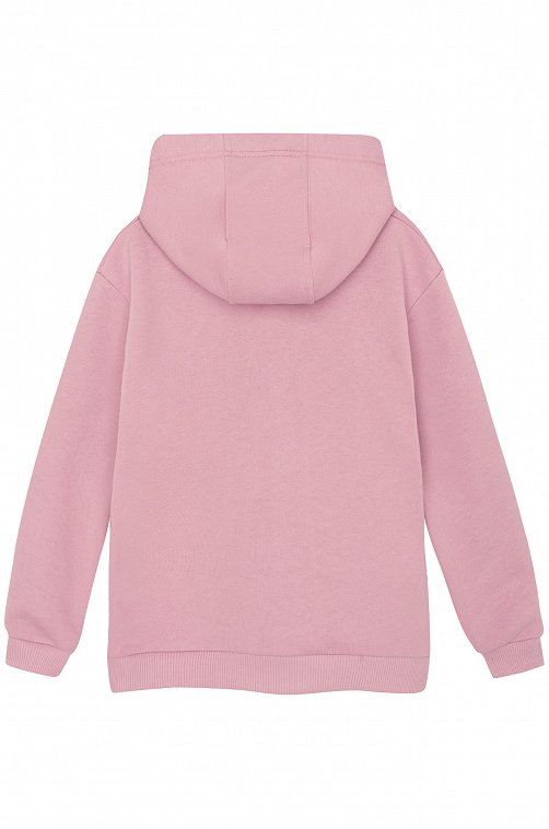 Толстовка для девочки из футера Bossa Nova