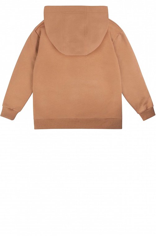 Теплое детское худи из футера с начесом Bossa Nova