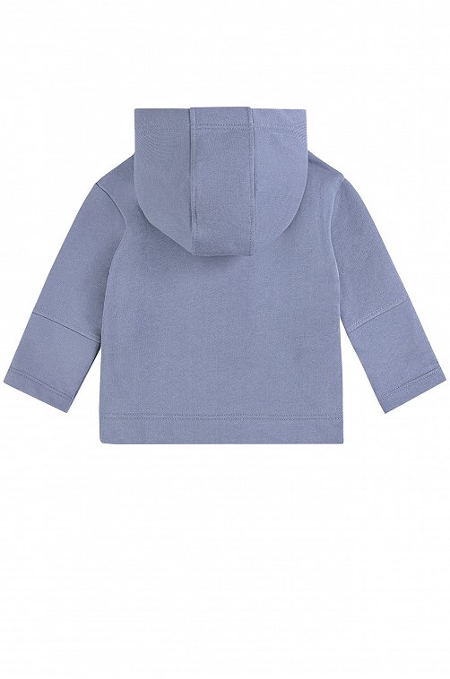 Теплое худи для мальчика Bossa Nova