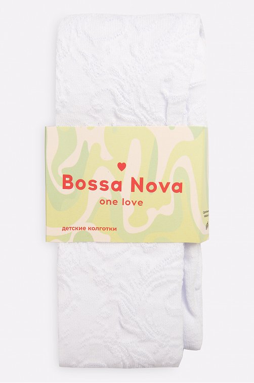 Ажурные колготки для девочки Bossa Nova