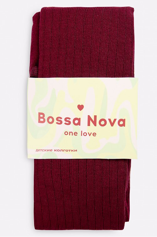 Колготки для девочки с рисунком лапша Bossa Nova