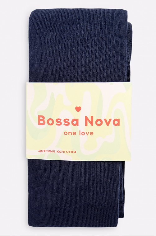 Колготки для девочки с рисунком лапша Bossa Nova