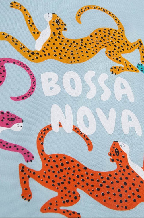 Футболка для девочки Bossa Nova