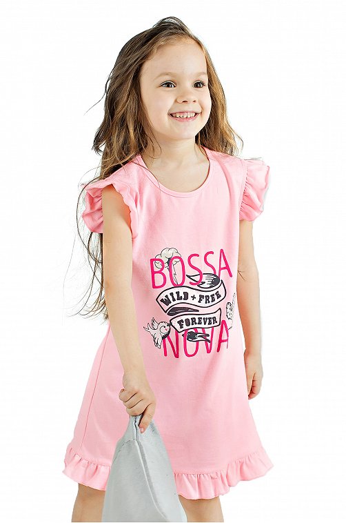 Сорочка для девочки Bossa Nova