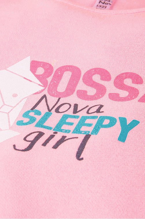 Сорочка для девочки Bossa Nova