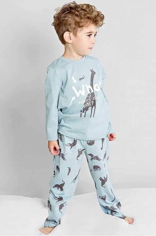 Пижама для мальчика Bossa Nova