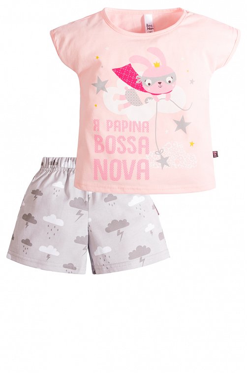 Пижама для девочки Bossa Nova