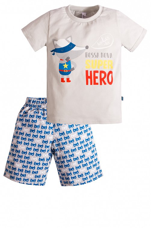 Пижама для мальчика Bossa Nova