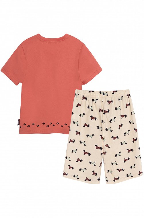 Детская хлопковая пижама из супрема Bossa Nova