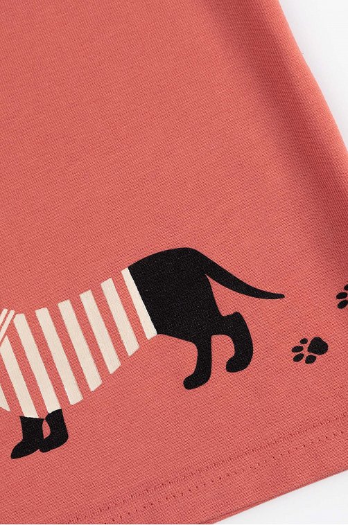 Детская хлопковая пижама из супрема Bossa Nova