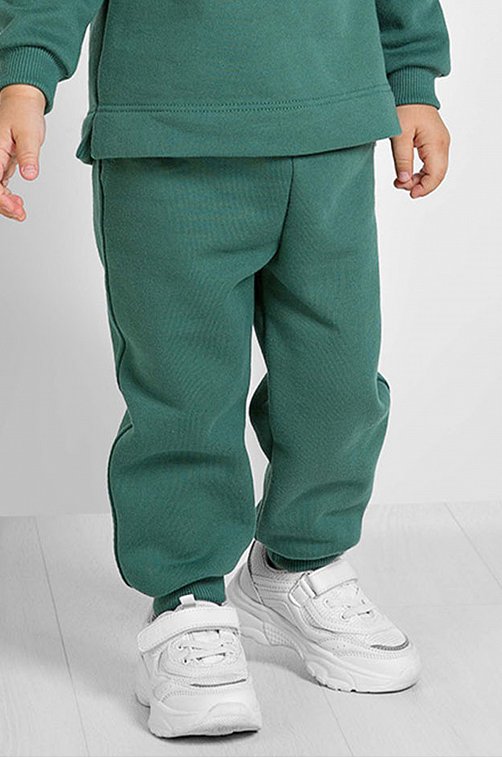 Теплые брюки из футера с начесом для мальчика Bossa Nova