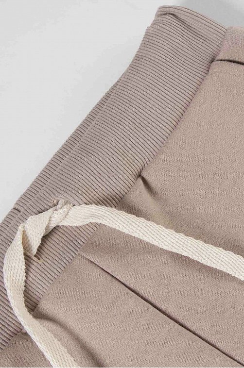 Брюки для мальчика из футера Bossa Nova