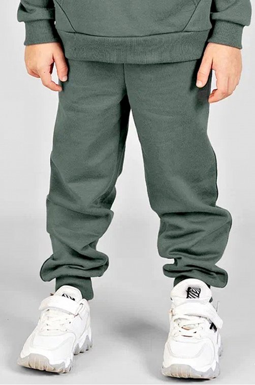 Теплые детские брюки из футера с начесом Bossa Nova