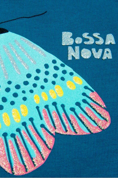 Лонгслив для девочки Bossa Nova