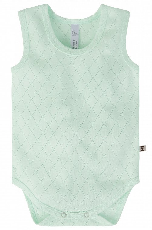 Детское боди из ажурной рибаны Bossa Nova