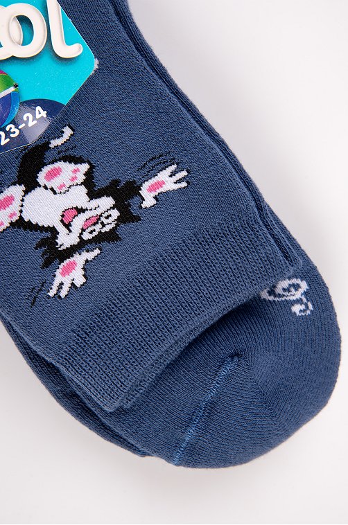 Махровые носки для девочки Брестские