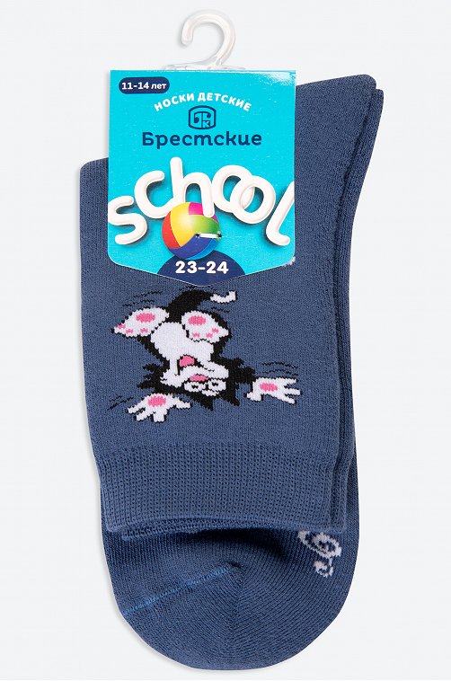 Махровые носки для девочки Брестские