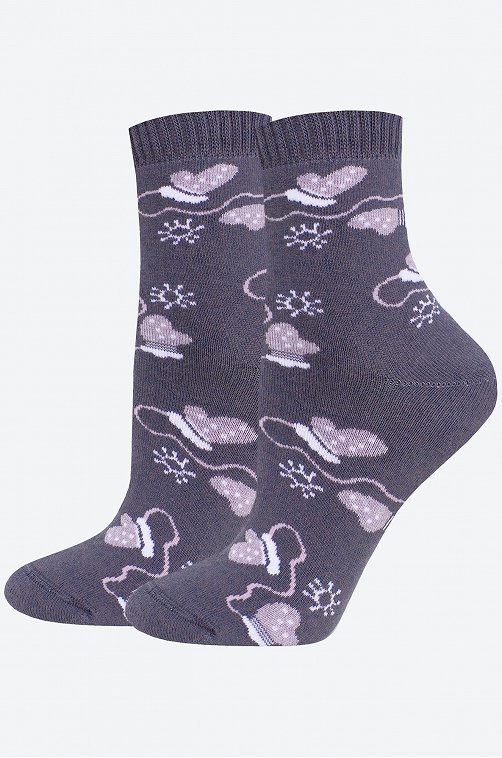 Женские махровые носки Брестские