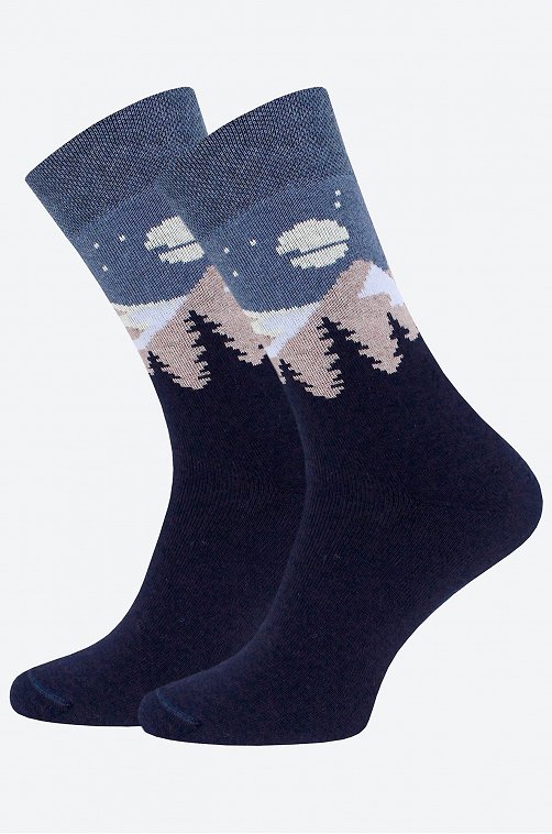 Мужские махровые носки Брестские