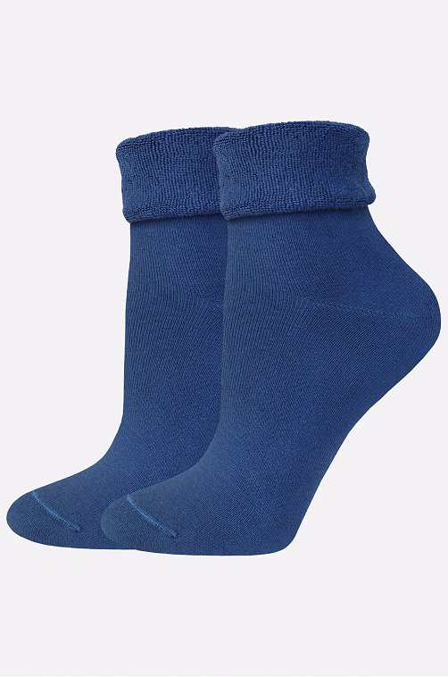 Женские махровые носки с отворотом Брестские