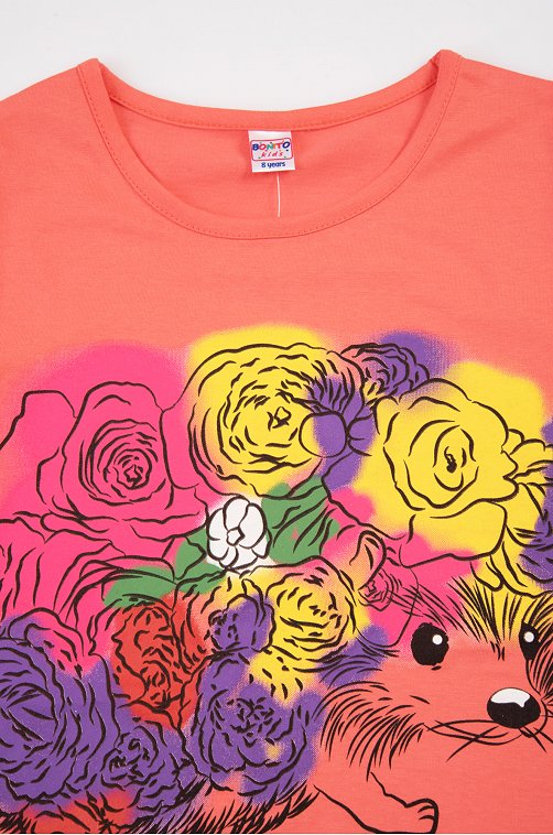 Футболка для девочки Bonito