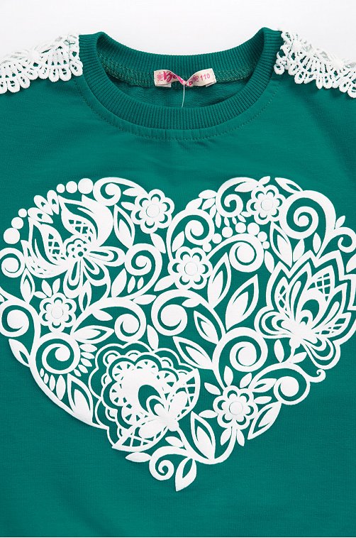 Джемпер для девочки Bonito