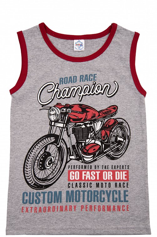 Майка-безрукавка для мальчика Bonito