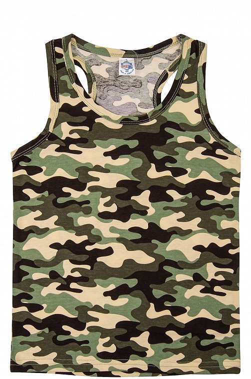 Майка-безрукавка для мальчика Bonito