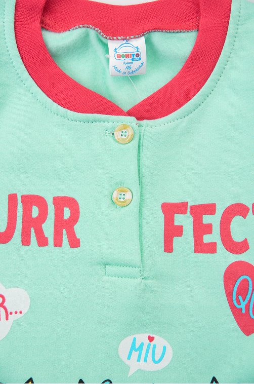 Пижама для девочки Bonito