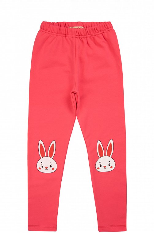 Теплые леггинсы для девочки Bonito