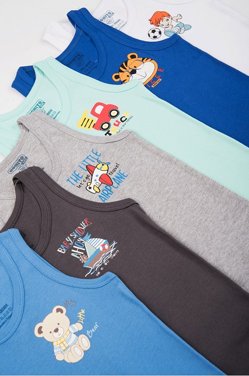 Маечка для мальчика Bonito