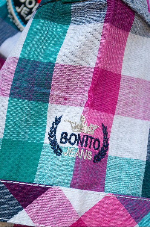 Рубашка для мальчика Bonito