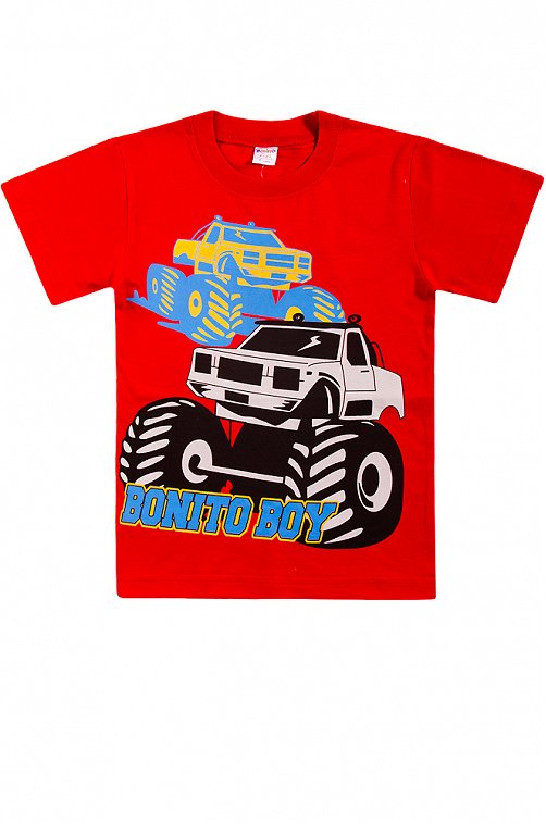 Футболка для мальчика Bonito