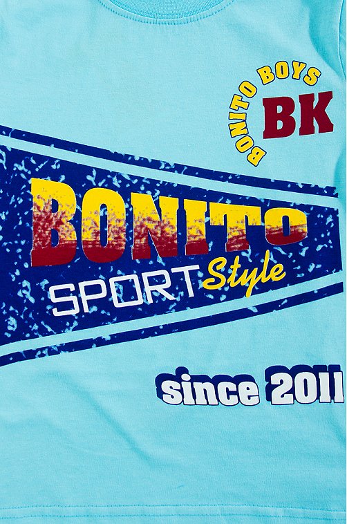 Футболка для мальчика Bonito