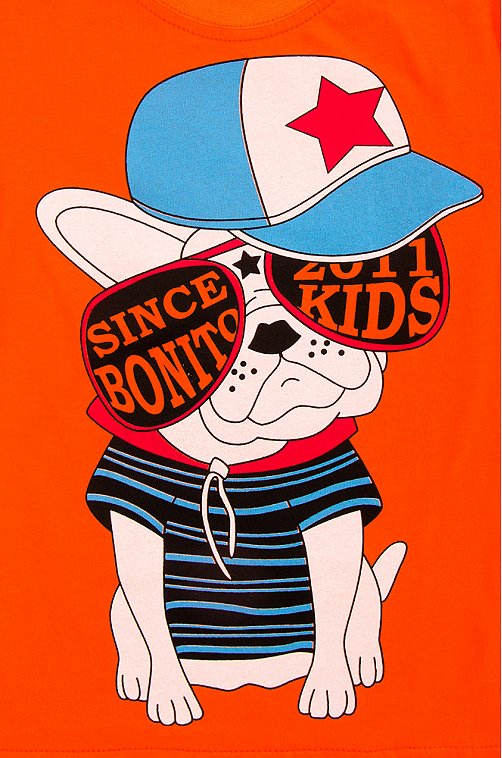 Футболка для мальчика Bonito