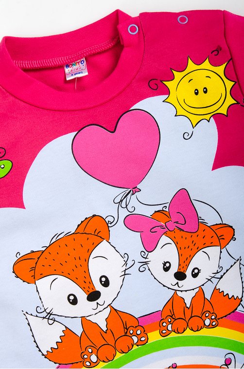 Джемпер для девочки Bonito